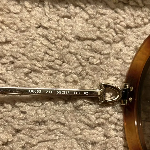 Longchamp tortoise shell sunglasses - Picture 9 of 9